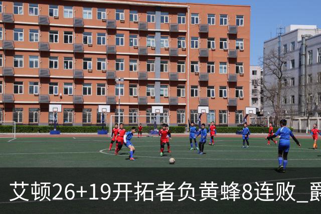 艾顿26+19开拓者负黄蜂8连败 爵士屠刺止5连败